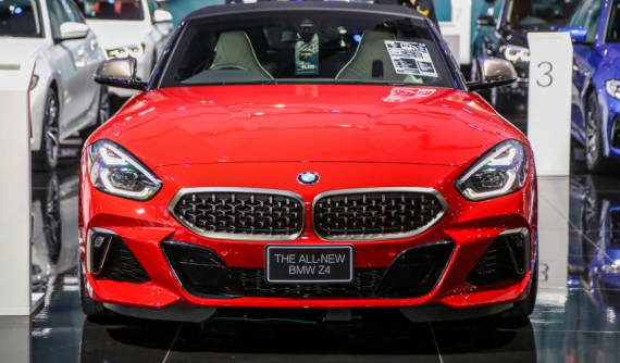Xe mui trần "sang chảnh" BMW Z4 2019 ra mắt Thái Lan với giá khởi điểm 3 tỷ đồng