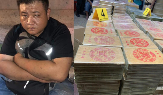 Cảnh sát vây bắt người đàn ông nước ngoài vận chuyển ma tuý cực lớn, bến xe An Sương kẹt xe nghiêm trọng