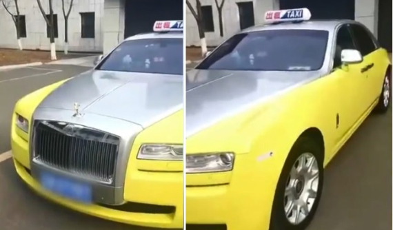 Chơi trội khi cho Rolls-Royce Ghost vào đội hình xe taxi, chủ sở hữu đang bị cảnh sát điều tra