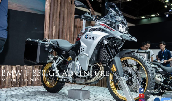 Đánh giá nhanh xe việt dã BMW F850GS Adventure 2019 tại Thái Lan: Thiết kế đẹp, nhiều trang bị, màn hình màu TFT bị thay bằng Analog/LCD, giá 492,5 triệu đồng