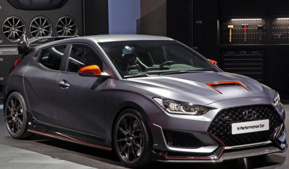 Hyundai N Performance Car - Chiếc Veloster N với hàng tá trang bị độ hiệu suất cao