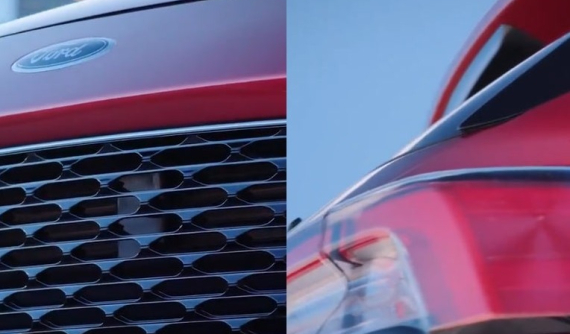Ford Escape 2020 - Hé lộ một diện mạo hoàn toàn mới, chính thức ra mắt ngày 2 tháng 4