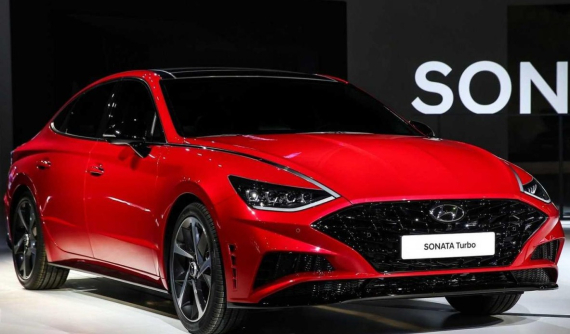 Vén màn Hyundai Sonata 1.6 Turbo 2020 với động cơ mạnh mẽ và thiết kế thể thao