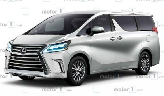 Xe minivan hạng sang của Lexus sẽ ra mắt trong tháng này?