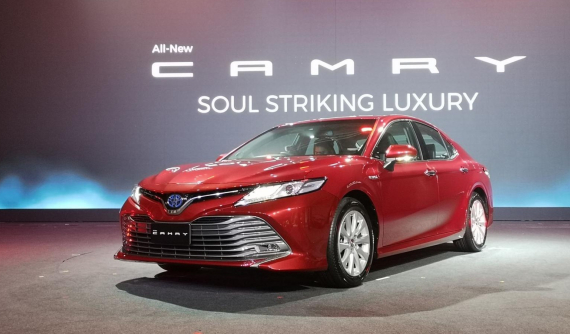 Toyota Camry 2019 được chốt ngày ra mắt Việt Nam, rò rỉ thông số xứng với giá 1,6 tỷ đồng