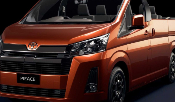 Toyota HiAce Convertible - Xe mui trần hàng độc chỉ dành cho thị trường Úc