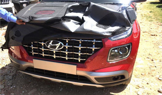 SUV cỡ B giá rẻ Hyundai Venue rò rỉ "ảnh nóng" trước ngày ra mắt