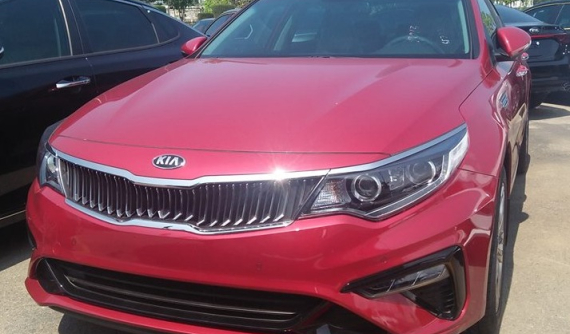 Hàng trăm xe Kia Optima 2019 có mặt tại kho, ngày ra mắt Việt Nam không còn xa