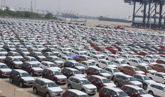 Tháng 3, Việt Nam nhập khẩu hơn 11.000 ô tô, người dùng ngày càng chuộng xe ngoại
