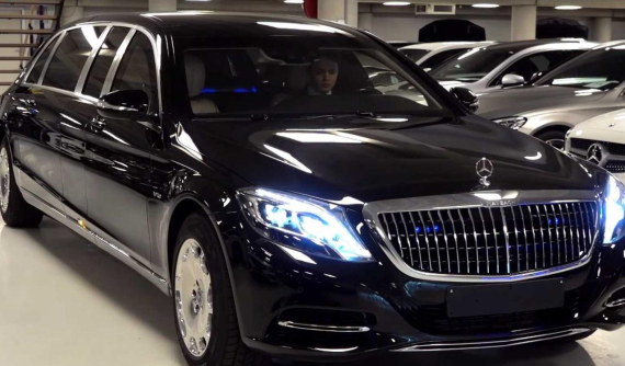 Đánh giá nhanh Mercedes-Maybach S600 Pullman Guard 2019: Xe siêu sang dành cho nguyên thủ với giá 36,3 tỷ Đồng