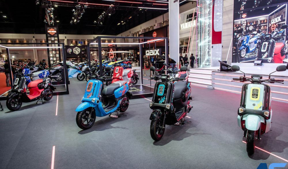 Đáng yêu nhất phân khúc, xe tay ga Yamaha QBIX trình làng với mức giá gần 40 triệu đồng