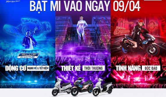 Mẫu xe ga mới của Yamaha Việt Nam có thể là FreeGo 125 2019, ra mắt vào ngày 9/4 tới đây
