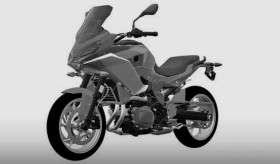 Lộ diện thiết kế xe BMW F850RS hoàn toàn mới dựa trên mẫu 9Cento Concept