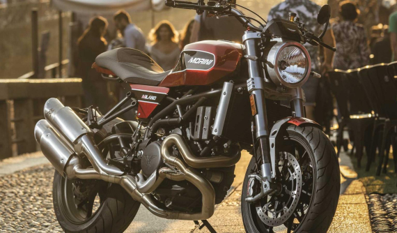 Moto Morini Milano 2019 ra mắt với diện mạo đậm chất Ý cùng động cơ mạnh mẽ