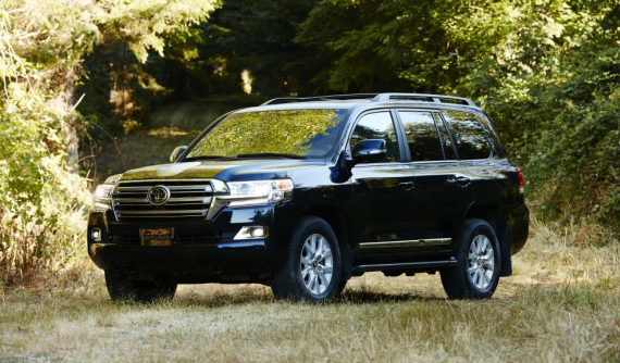 Toyota Land Cruiser 2019 chính thức được giới thiệu tại Việt Nam, giá gần 4 tỷ đồng