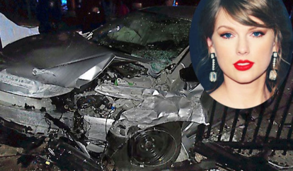 Thanh niên ăn trộm xe Nissan Altima, đâm tung cổng nhà nữ ca sỹ Taylor Swift khi bị cảnh sát truy đuổi
