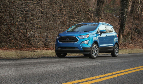 Tranh giành thị phần, đại lý mạnh tay giảm giá Ford EcoSport