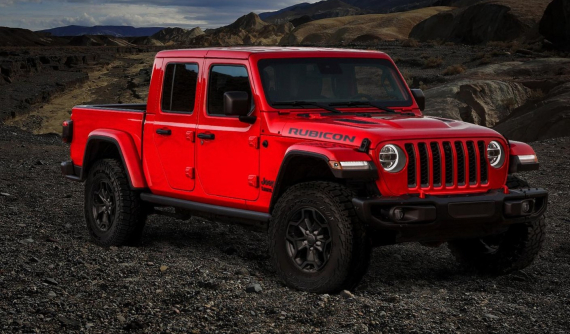 Jeep Gladiator Launch Edition 2020 - Xe bán tải giá cao nhưng "cháy hàng" trong nháy mắt