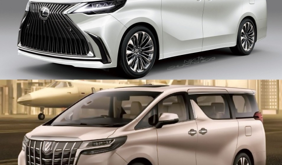 Minivan Lexus mới có thể trông thế này nếu nó dựa trên Toyota Alphard