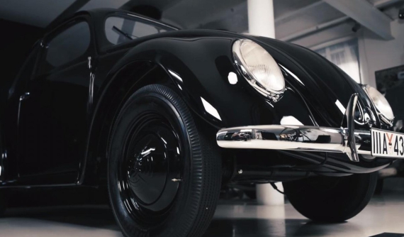 Chiếc Volkswagen Beetle độc nhất lịch sử này thực chất là một chiếc Porsche
