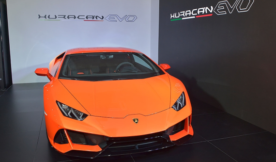 Sau Thái Lan, siêu xe Lamborghini Huracan EVO 2020 tiếp tục ra mắt giới nhà giàu Đông Nam Á