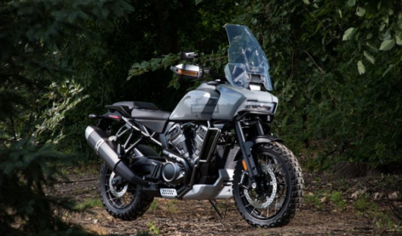 Harley-Davidson hé lộ thiết kế động cơ V-Twin mới dự kiến trang bị cho xe Adventure