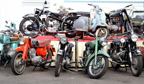 Diện kiến dàn xế cổ kịch độc trong "Ngày hội xe cổ Sài Gòn" vừa được tổ chức