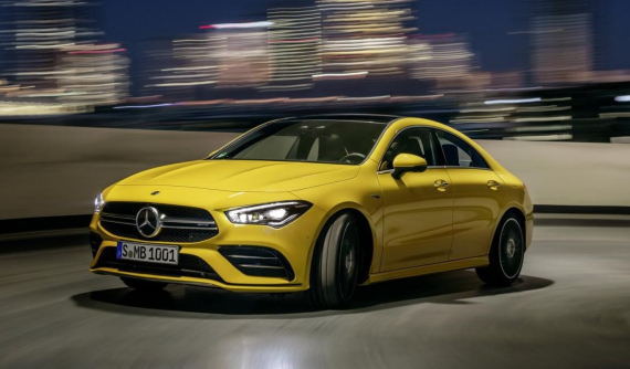 Mercedes-AMG CLA 35 2020 - Coupe 4 cửa vừa phong cách vừa mạnh mẽ
