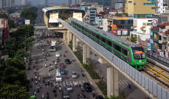 Tuyến đường sắt Cát Linh – Hà Đông sẽ được trợ giá hơn 14 tỷ đồng mỗi năm
