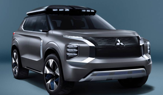 Mẫu concept Mitsubishi e-Yi sẵn sàng tư thế ra mắt ở Triển lãm Thượng Hải 2019