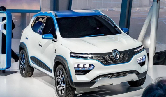 Renault City K-ZE - Crossover điện giá mềm sẽ chính thức lộ diện ở Triển lãm Thượng Hải 2019
