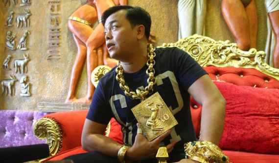 Đại gia sở hữu mô tô mạ vàng Phúc XO bị bắt vì liên quan đến hoạt động ma túy