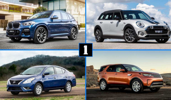 10 mẫu xe mới thường bị bỏ rơi sau một năm sở hữu nhất