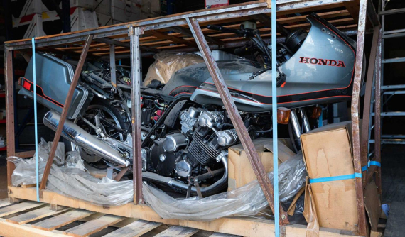 Honda CBX 1981 huyền thoại còn "nguyên seal" được đưa ra bán đấu giá
