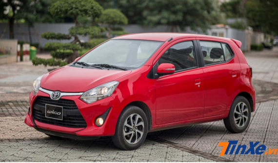 Hết khuyến mãi đến giảm giá, Toyota Wigo bán chạy nhất phân khúc trong tháng 3/2019