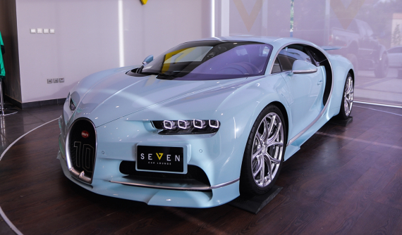 Bugatti Chiron Vainqueur De Coeur 5945