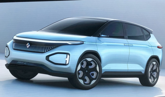 Baojun RM-C - Mẫu SUV concept đậm chất tương lai được ra mắt