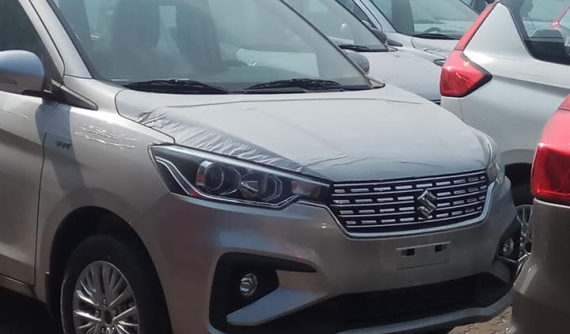 Suzuki Ertiga 2019 xuất hiện tại cảng Việt, lộ giá từ 499 triệu đồng