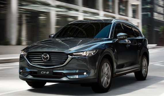 Đại lý bắt đầu nhận cọc cho Mazda CX-8 với giá dự kiến từ 1,1 tỷ đồng