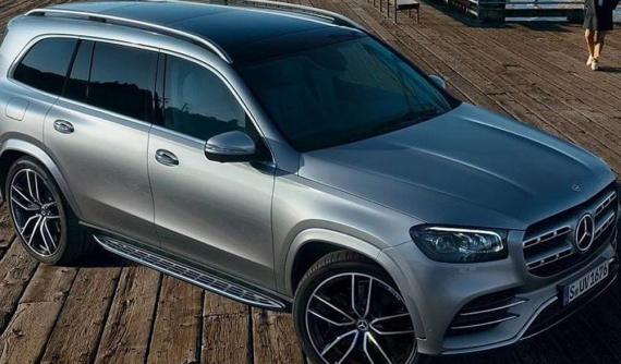 Mercedes-Benz GLS 2020 lộ diện trước "giờ G", sẵn sàng đe dọa BMW X7 và Lexus LX570