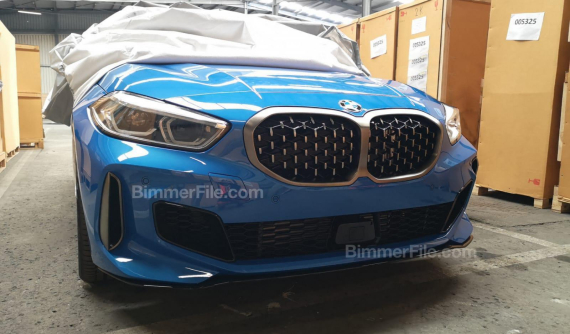 Hatchback hiệu suất cao BMW M135i xDrive 2020 rò rỉ "ảnh nóng"