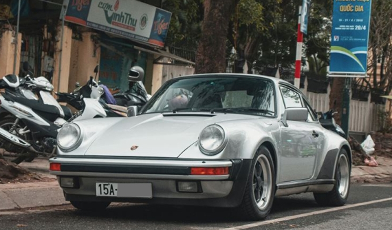 Porsche 930 Turbo độc nhất Việt Nam đã có biển số