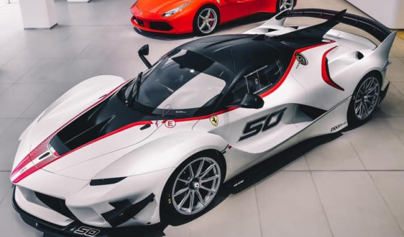 Đại gia Hồng Kông tậu "mãnh thú" Ferrari FXX K Evo chỉ có 40 chiếc sản xuất trên thế giới