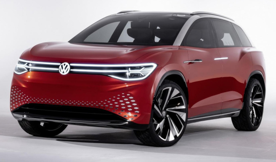 Volkswagen ID Roomzz - Concept SUV điện có cự li di chuyển 450 km và lắp đặt 3 hàng ghế được ra mắt
