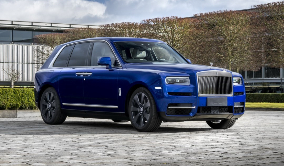 Rolls-Royce mang hàng loạt xe siêu sang đến phục vụ các triệu phú Trung Quốc