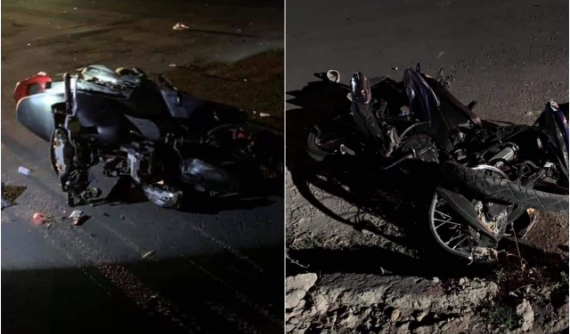 Thanh niên chạy Exciter tốc độ cao đâm tử vong bà mẹ trẻ 2 con