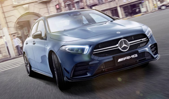Xe sang độc quyền Trung Quốc Mercedes-AMG A35 L chính thức lộ diện