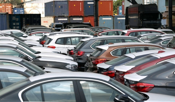 Hết quý I, có hơn 39.000 chiếc ô tô nhập khẩu cập cảng Việt Nam