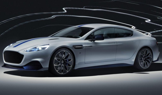 Aston Martin Rapide E chính thức ra mắt và sẽ chỉ giới hạn sản xuất 155 chiếc