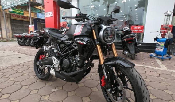Honda CB150R 2019 đã có mặt tại một số đại lý Honda ở Hà Nội